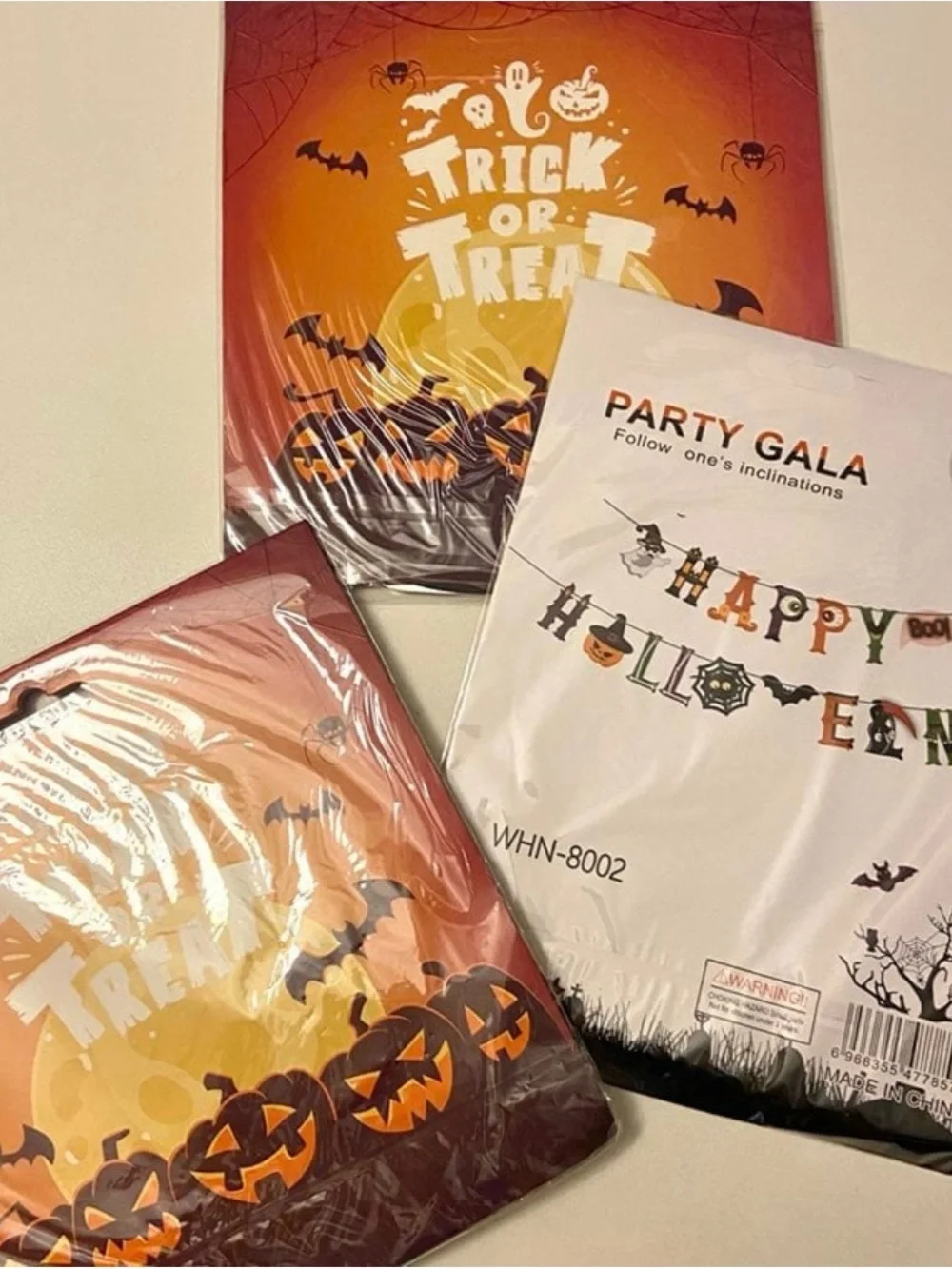 5/$15💥 Halloween Garland Banners Decor Set Seasonal Decor 👻